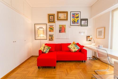 Fotografia z galérie ubytovania A Cozy Apt in Kolonaki of Athens v Aténach