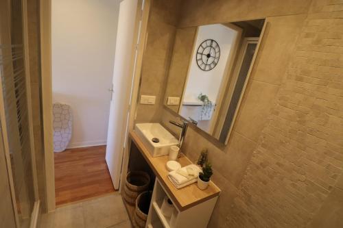Jean Jaures - Wifi, AC, 2pers