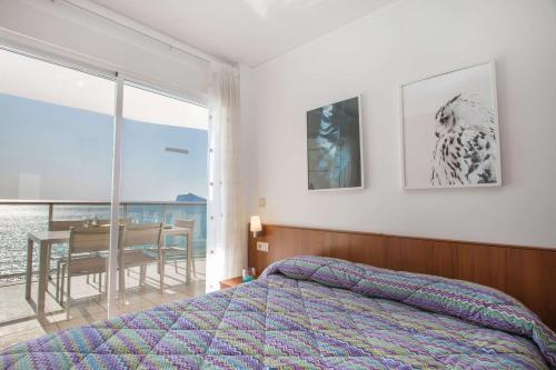 Postel nebo postele na pokoji v ubytování Apartamento Barlovento - PlusHolidays