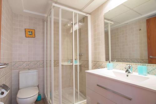 Koupelna v ubytování Apartamento Barlovento - PlusHolidays