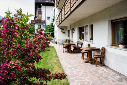 Zahrada ubytování Apartment Rainer