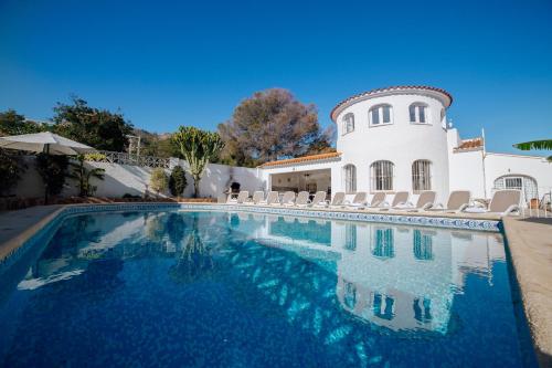 Fotografie z fotogalerie ubytování Villa Benicuco 24 - PlusHolidays v destinaci Calpe