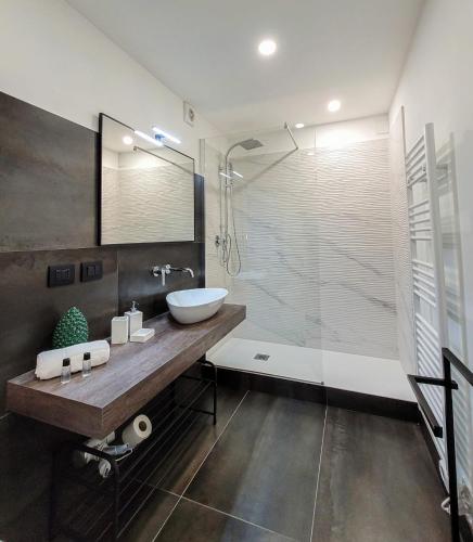 Ένα μπάνιο στο Residenza Donnafugata B&B