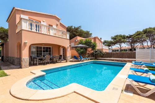 Itsasalde 3 bedroom villa, Cala'n Blanes