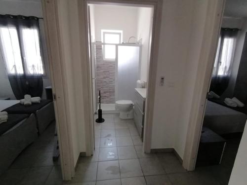Kúpeľňa v ubytovaní Appartamento Furetto Lido Marini