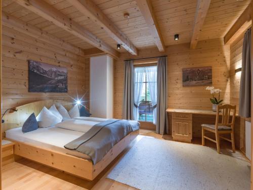 Posteľ alebo postele v izbe v ubytovaní Martlerhof