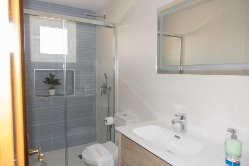 Apartamento Jardin del Golf tesisinde bir banyo