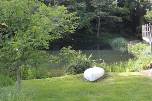 Zahrada ubytování Lake Cottage