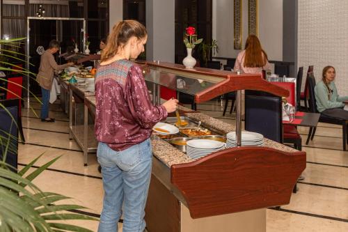 Gäste, die in der Unterkunft Hotel Meriem Marrakech übernachten