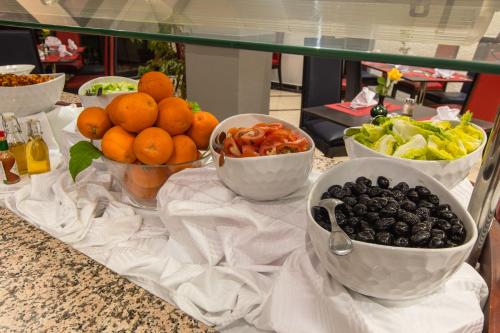 Essen im Hotel oder in der Nähe