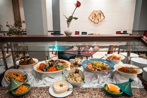 Essen im Hotel oder in der Nähe