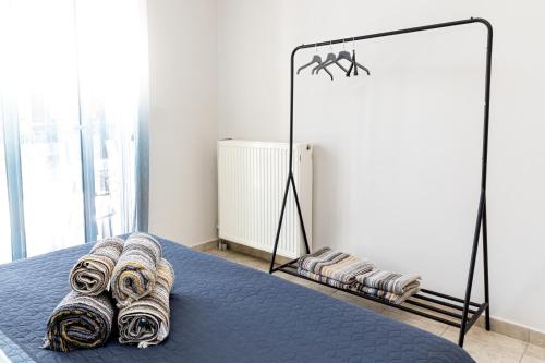 Katil atau katil-katil dalam bilik di Blaze Studios & Apartments