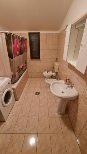 A bathroom at Minhen