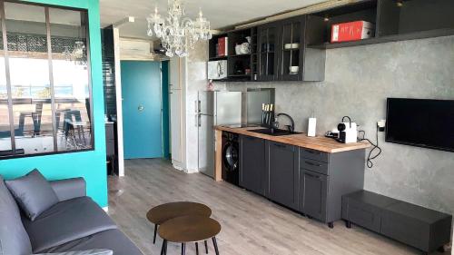 appartement luxe balnéothérapie au village naturiste du cap d'agde