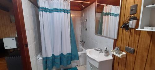 Un baño de Rio Maullin Lodge