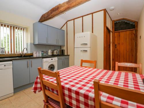 Dapur atau dapur kecil di Sutton Barn