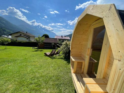 Nespecifikovaný výhled na hory nebo výhled na hory při pohledu z apartmánu