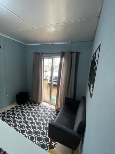 Ruang duduk di Apartamento el uno