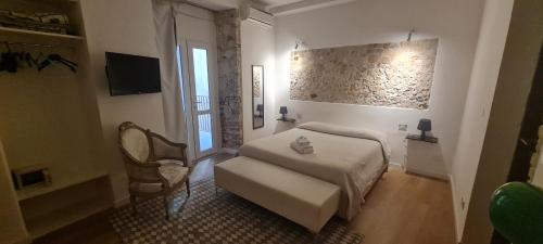 Postel nebo postele na pokoji v ubytování Beni Benius