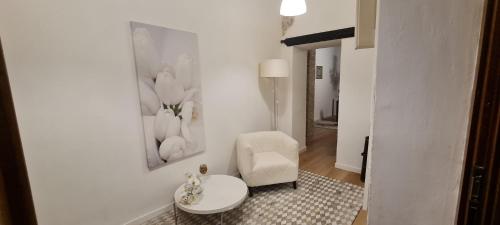 Koupelna v ubytování Beni Benius