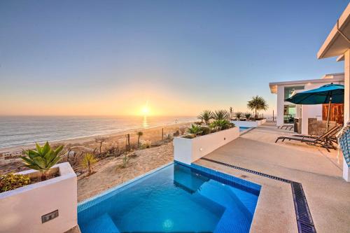 La Cima Luxe Beach View Villa in Pescadero!