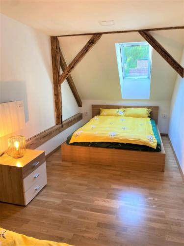 Apartmány na dolním konci Němčičky