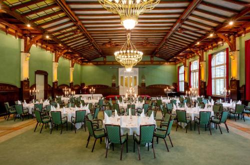 Ristorante o altro punto ristoro di Dorint Herrenkrug Parkhotel Magdeburg