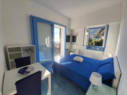 Posedenie v ubytovaní B&B Acquamarine