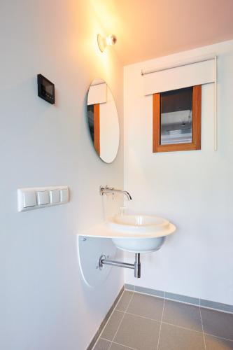 Salle de bains dans l'établissement Hotel Not Hotel Rotterdam