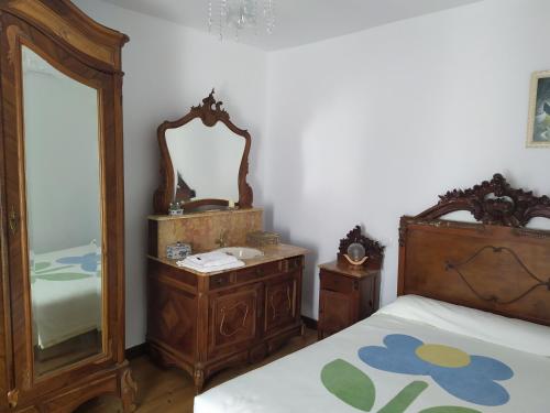 Ένα ή περισσότερα κρεβάτια σε δωμάτιο στο Villa Milera