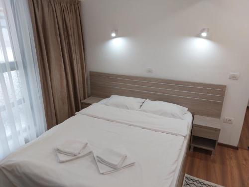 Katil atau katil-katil dalam bilik di Hotel Babilon