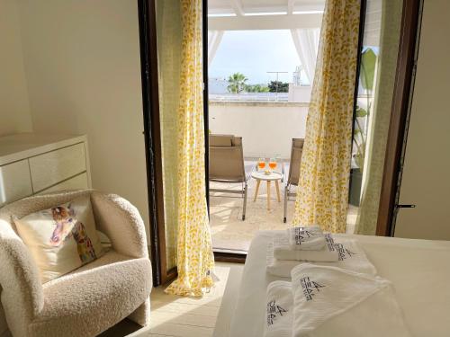 Ein Bett oder Betten in einem Zimmer der Unterkunft Ideal Rooms