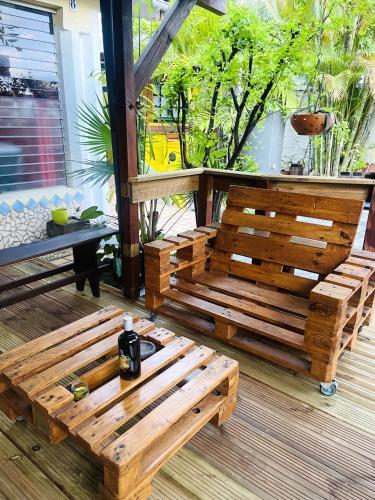 Imagen de la galería de Studio charmant à Basse Terre, vue sur jardin, 15 m², en Basse-Terre