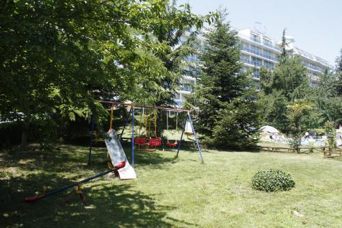 Zahrada ubytování Park Hotel Perla