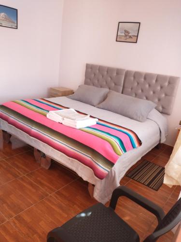 Cama o camas de una habitación en Alto Noa San Pedro de Atacama