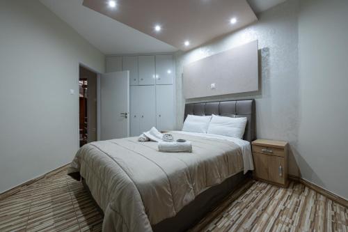 Sea Kiato Apartmentにあるベッド