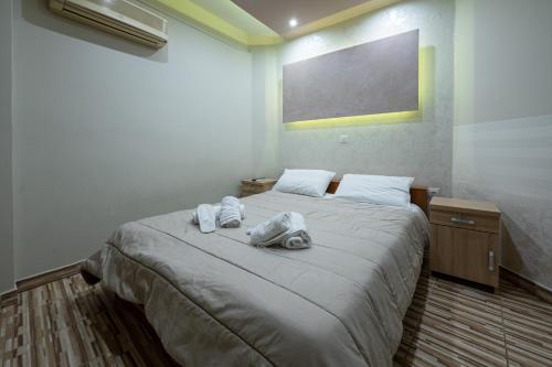 Sea Kiato Apartmentにあるベッド
