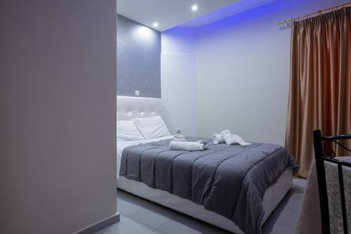Sea Kiato Apartmentにあるベッド