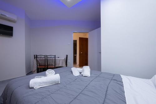 Sea Kiato Apartmentにあるベッド