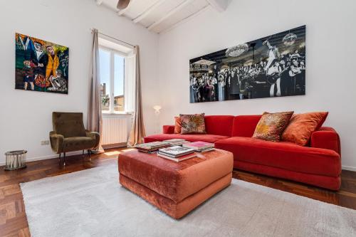 Fotografia z galérie ubytovania SpanishSteps Luxury Apartment v Ríme
