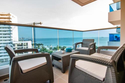 ESPECTACULAR APTO PARA ESTRENAR CON VISTA AL MAR