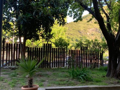 Un jardín fuera de La Home