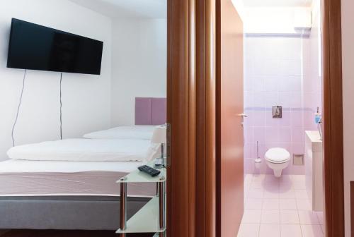 Kúpeľňa v ubytovaní Apartmant Split Centar Soleo