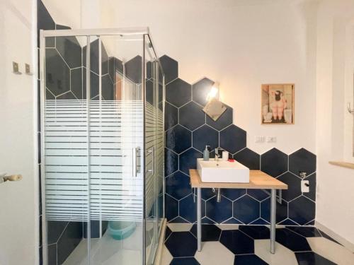 Ванная комната в Bellissimo Appartamento a Perugia
