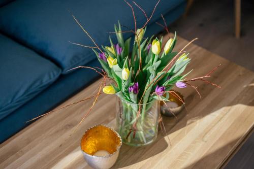 Bebidas en Forellenhof Appartements & Grossmutters Bungalow
