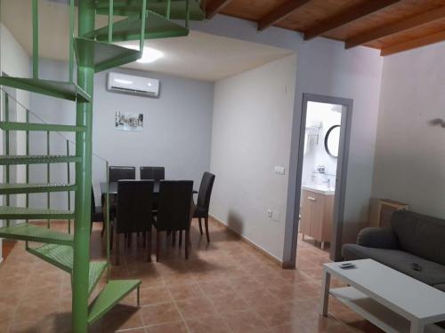 Χώρος καθιστικού στο Camping la Pedrera