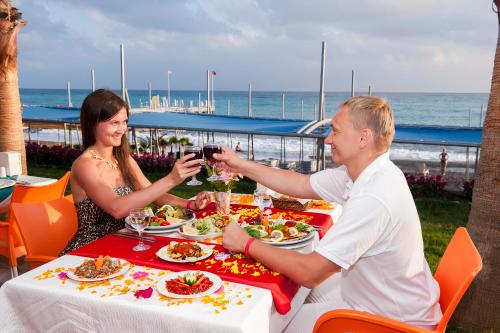 Gallery image of Concordia Celes Beach Hotel in Okurcalar