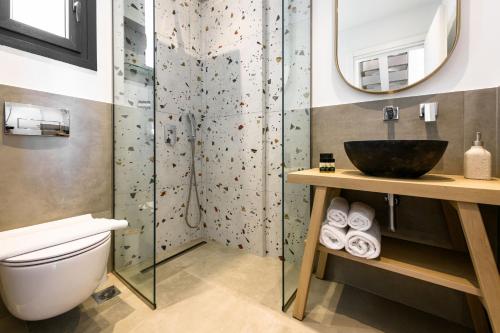 Ванная комната в NiSea Beach Apartments