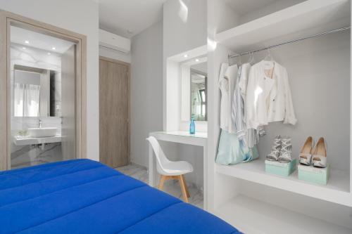 Ένα μπάνιο στο Natura Verde Villas