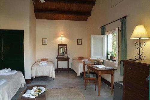 Postel nebo postele na pokoji v ubytování Masseria Cianciò
